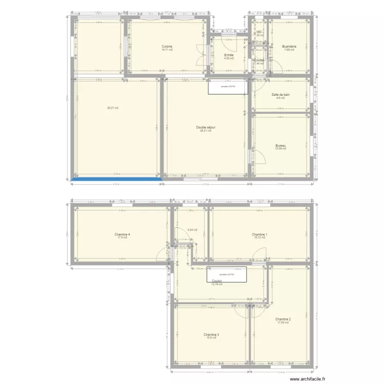 plan maison essai1. Plan de plan maison essai1. Plan de