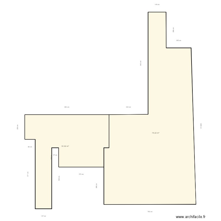 Bacquer sorede. Plan de 0 pièce et 0 m2
