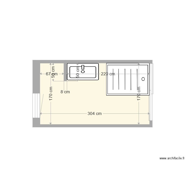 Plan Souchereau. Plan de 0 pièce et 0 m2