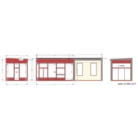 CAPITOLE TERRASSE PROJET ELEVATION