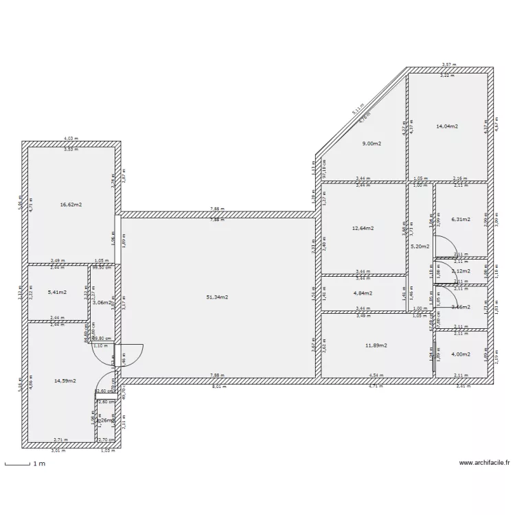 maison19-05. Plan de maison19-05. Plan de