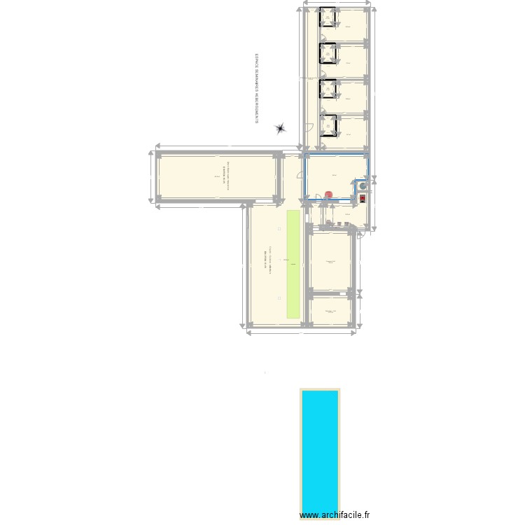 Bourganeuf 23 Espace  Séminaires modifiable. Plan de 0 pièce et 0 m2