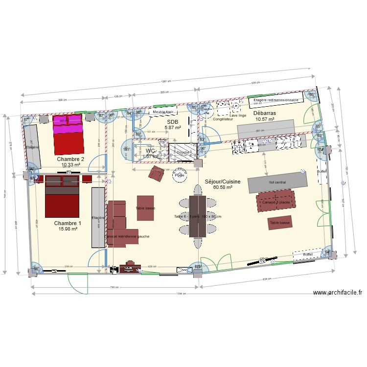 manuiserie8. Plan de 0 pièce et 0 m2