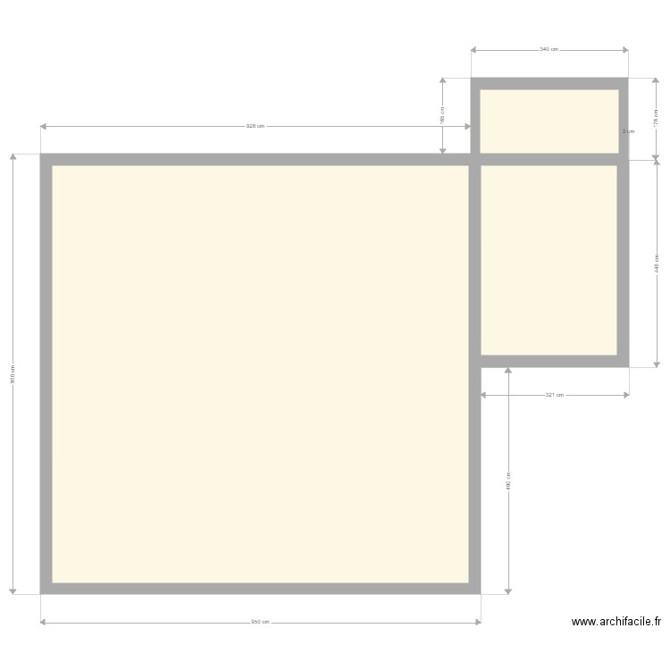 maison bis. Plan de 0 pièce et 0 m2