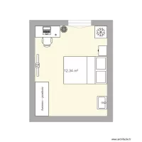 chambre 13m