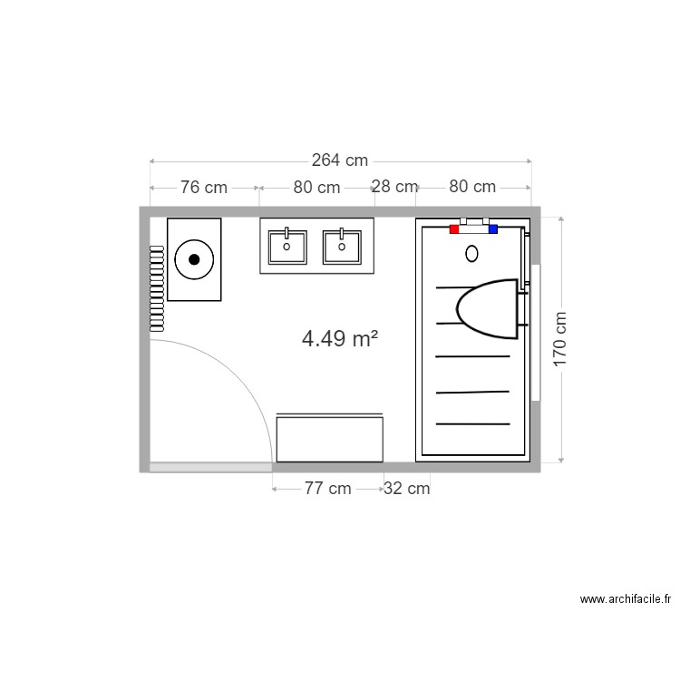 SM JACOUD Apres. Plan de 0 pièce et 0 m2