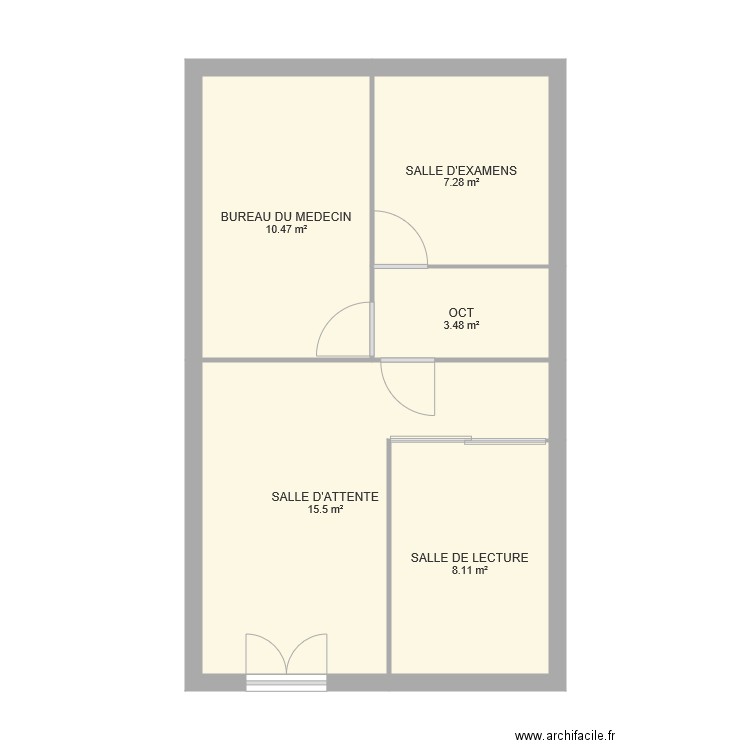 LA SAULCE. Plan de 0 pièce et 0 m2