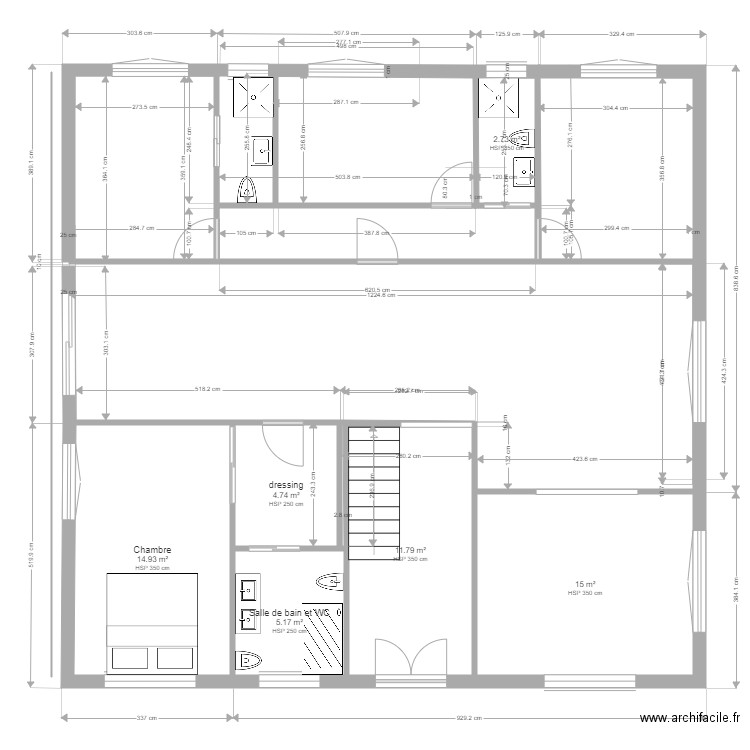 katskin 1. Plan de 0 pièce et 0 m2