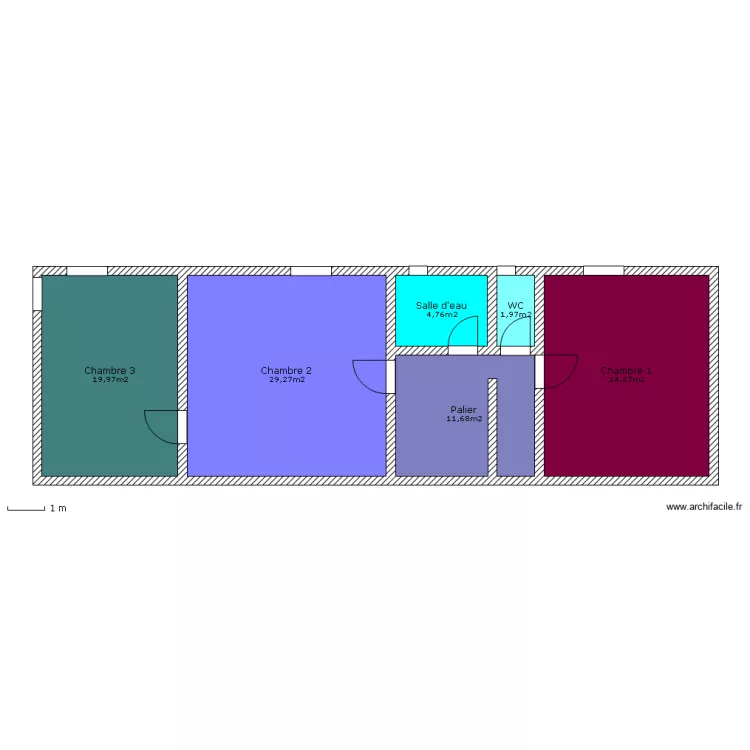 etage. Plan de etage. Plan de