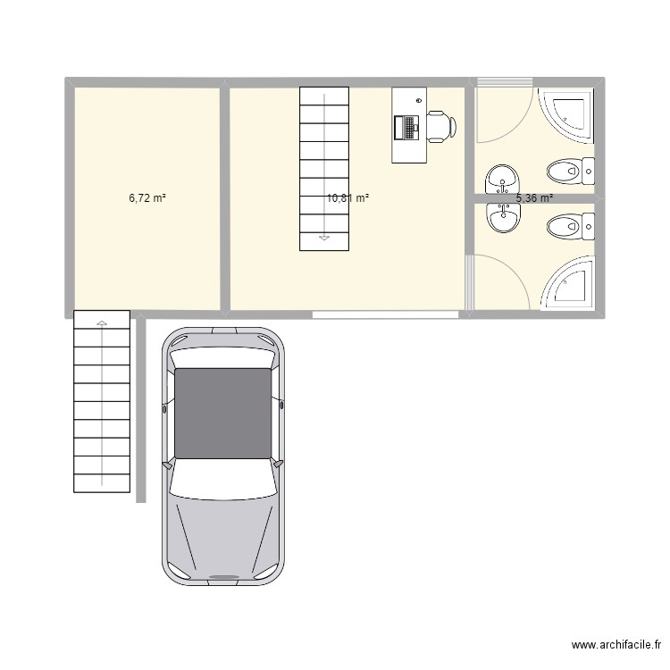 oficina piso2. Plan de 0 pièce et 0 m2