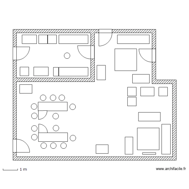 section moyens. Plan de 