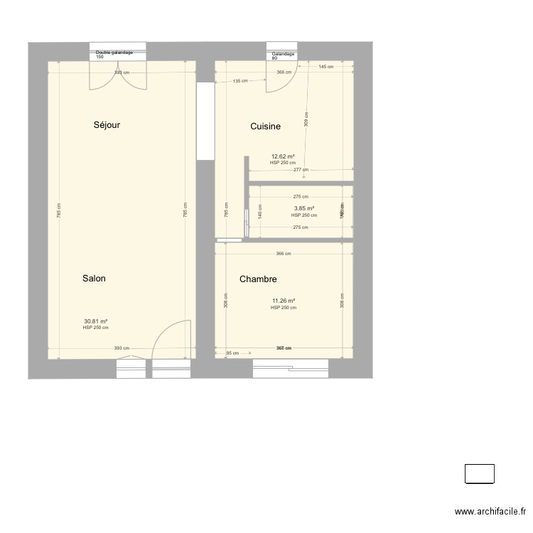 Haut menuisier 02. Plan de 0 pièce et 0 m2