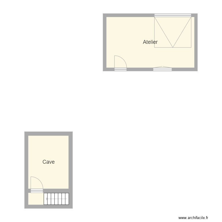 annexes exterieures. Plan de 0 pièce et 0 m2