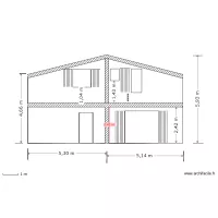  facade ouest projet rectifi&eacute;