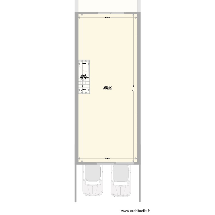 santeny 94440 bw 1 ER ETAGE. Plan de 0 pièce et 0 m2