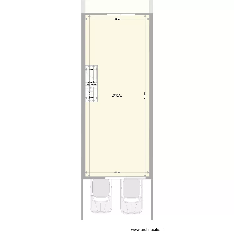 santeny 94440 bw 1 ER ETAGE. Plan de 