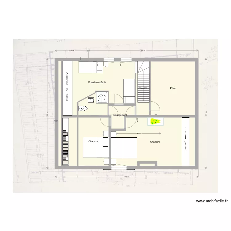 maison impasse rosaire niveau 2. Plan de maison impasse rosaire niveau 2. Plan de