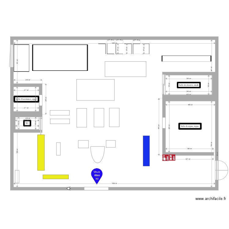 maps1. Plan de 0 pièce et 0 m2