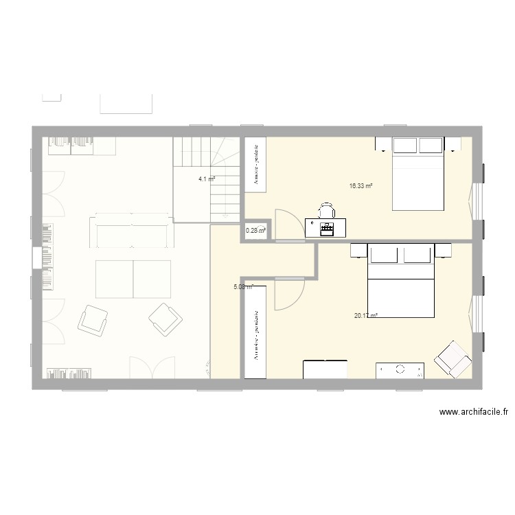 Maison Finale Crespiat. Plan de 0 pièce et 0 m2