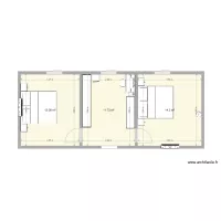 emm&eacute;nagement &eacute;tage Montastruc option1