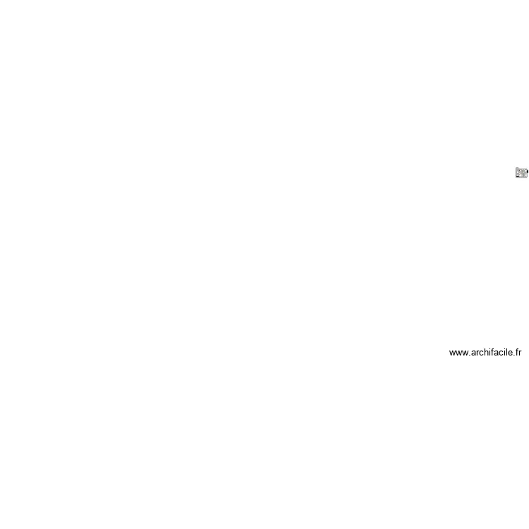 vila Alsagro. Plan de 