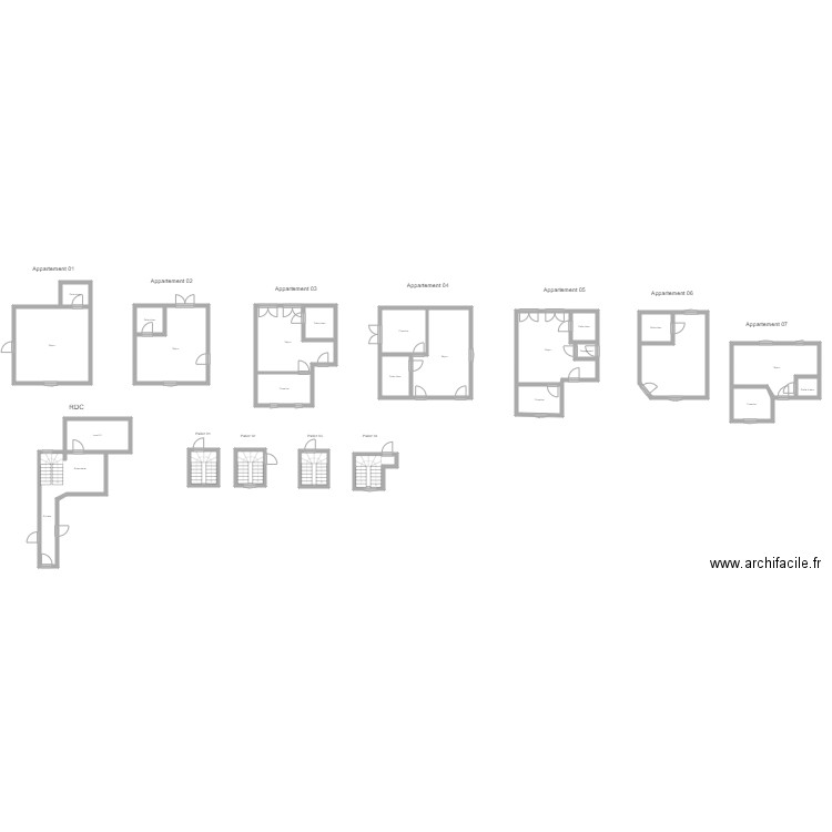 350600213. Plan de 0 pièce et 0 m2