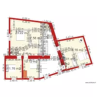 Am&eacute;nagement r&eacute;vis&eacute; Etage projet 1