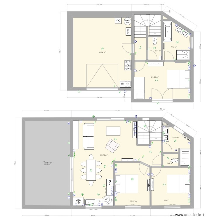 Ronces 2. Plan de 0 pièce et 0 m2