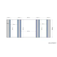 SALON  CONFIG11 60CM DOUBLE