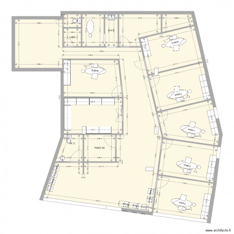 SAMY 1012 VARIANTE. Plan de 0 pièce et 0 m2