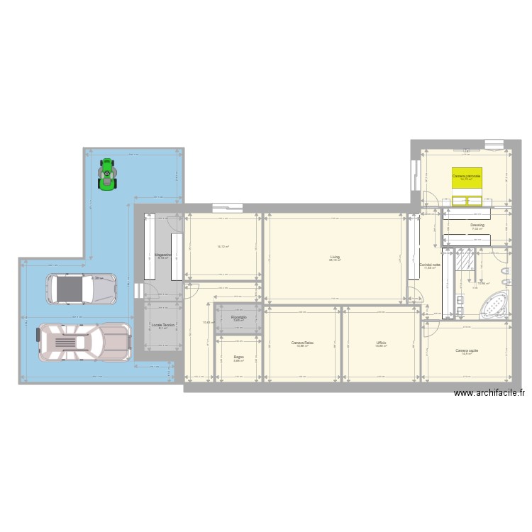 Habitable 6. Plan de 0 pièce et 0 m2