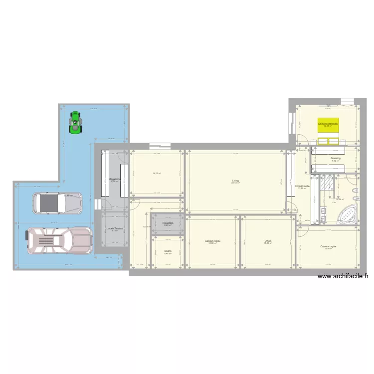 Habitable 6. Plan de Habitable 6. Plan de