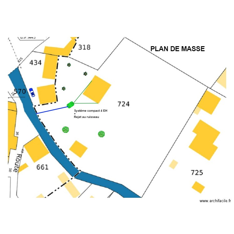 Ducla. Plan de 0 pièce et 0 m2
