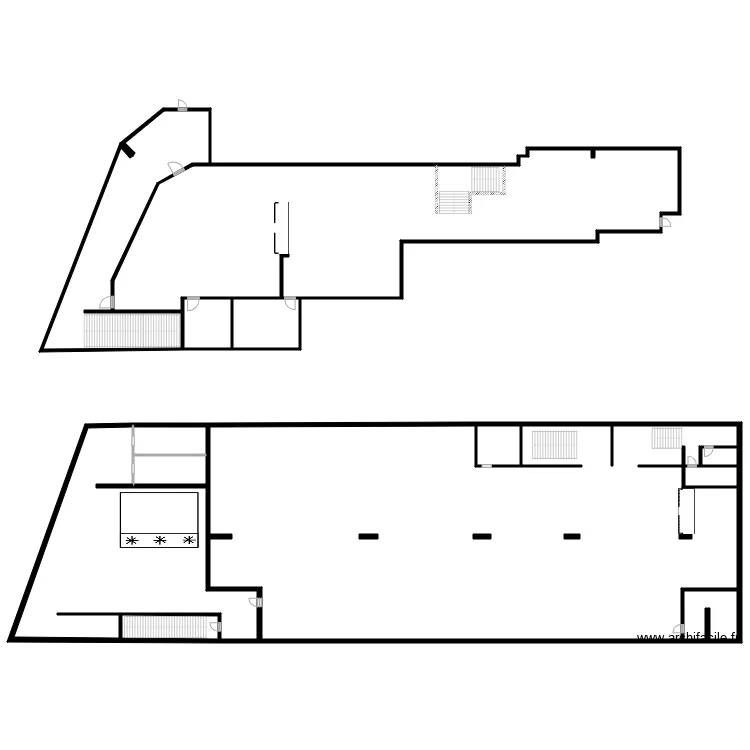 NEW DELICE RESTO. Plan de 