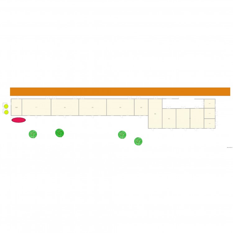 Ferme Initial. Plan de 0 pièce et 0 m2