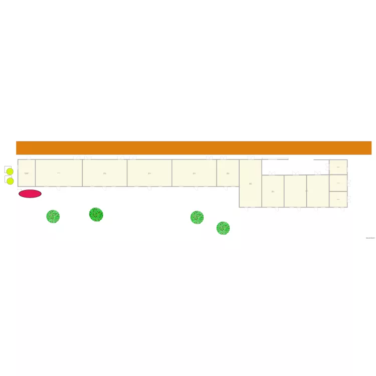 Ferme Initial. Plan de 
