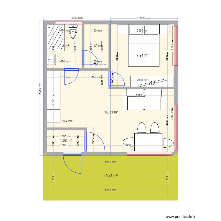 36 222 Щелкино. Plan de 0 pièce et 0 m2