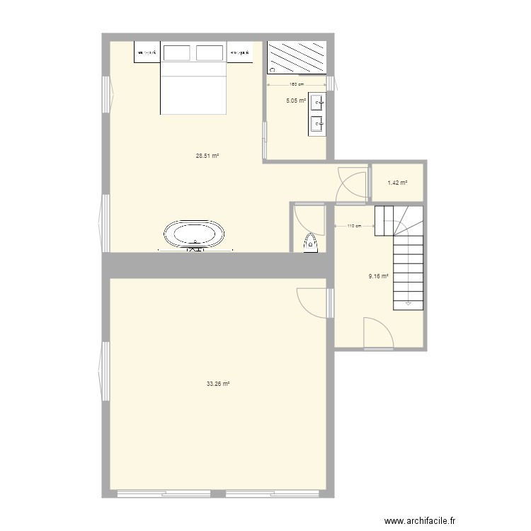 K ET N 2  o. Plan de 0 pièce et 0 m2