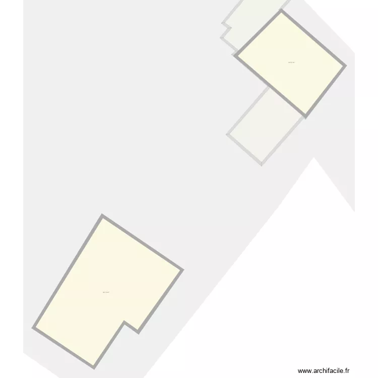 plan maison piscine . Plan de 