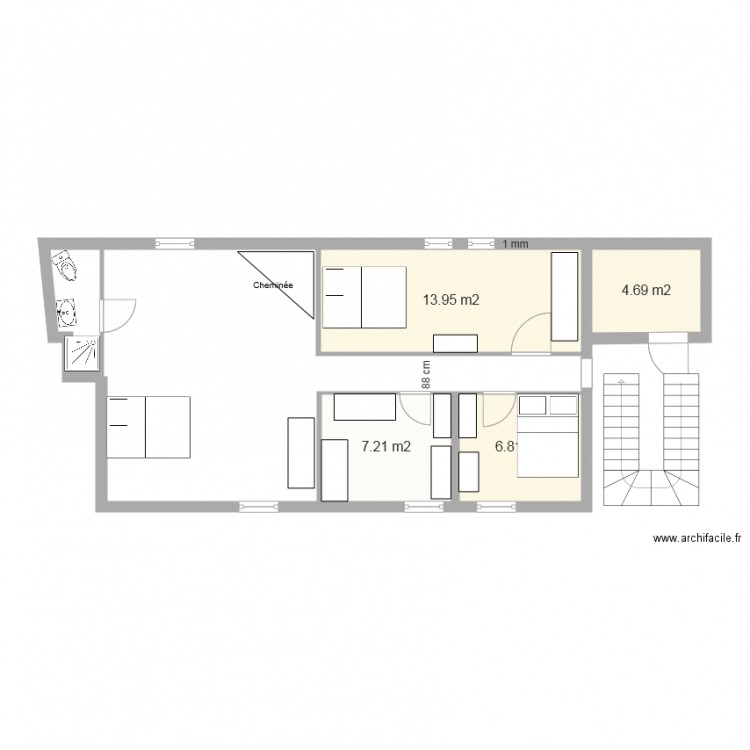 Volx R1. Plan de 0 pièce et 0 m2