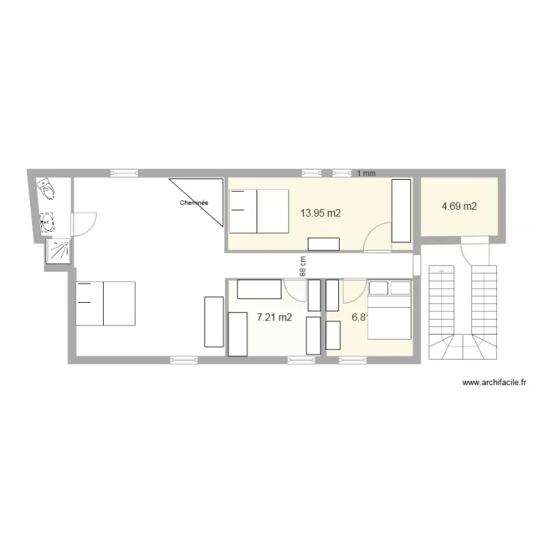 Volx R1. Plan de Volx R1. Plan de