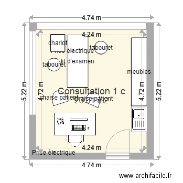 Consultation 1 c. Plan de 0 pièce et 0 m2