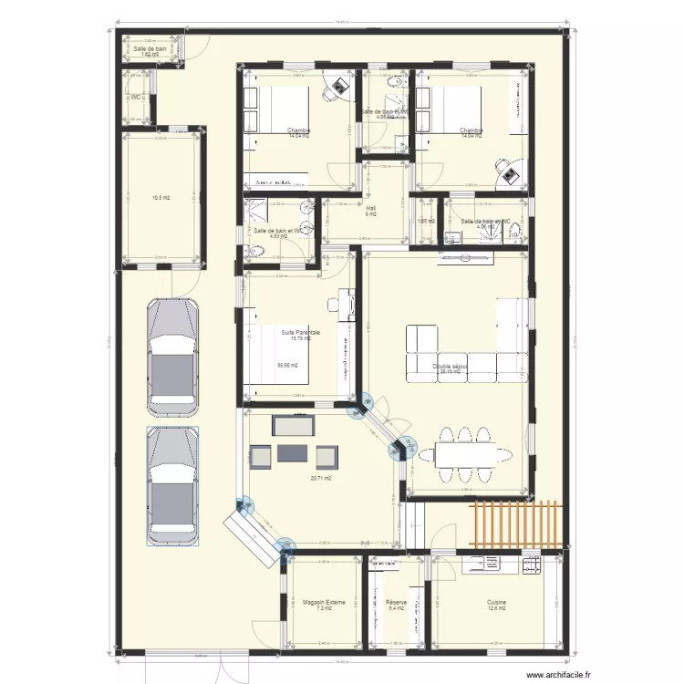 Tournesol Small Bis. Plan de 0 pièce et 0 m2