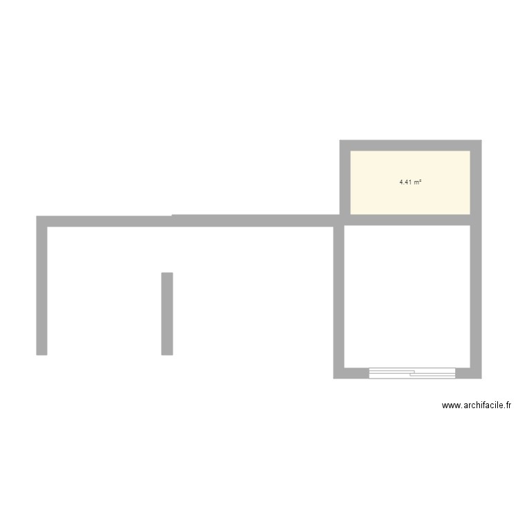 paccia. Plan de 0 pièce et 0 m2