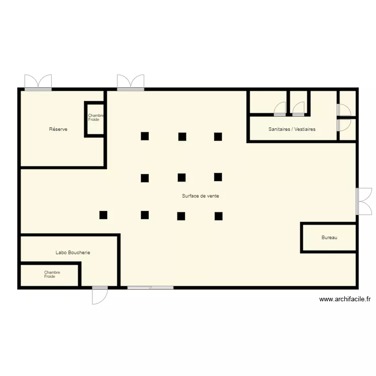 Plan ledear price Brian&ccedil;on. Plan de 