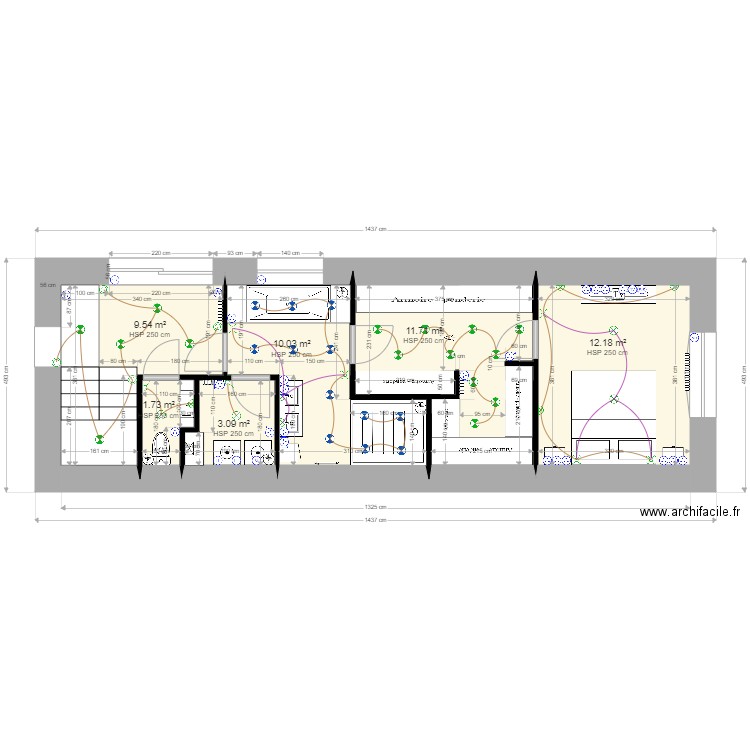 GRANGE 3. Plan de 0 pièce et 0 m2