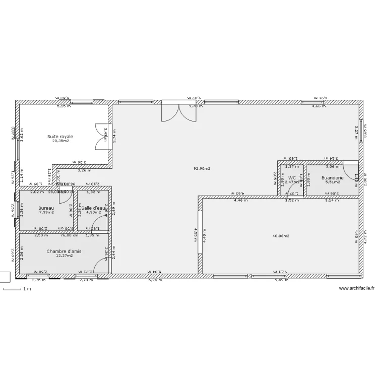 Notre maison en bois !. Plan de 