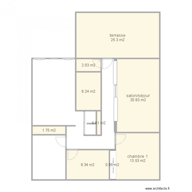 résidence lokas. Plan de 0 pièce et 0 m2