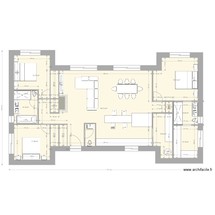 PLAN GIALLA LOTISSEMENT 2. Plan de 0 pièce et 0 m2