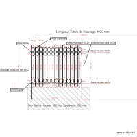 Plan Grille Mitoyenne